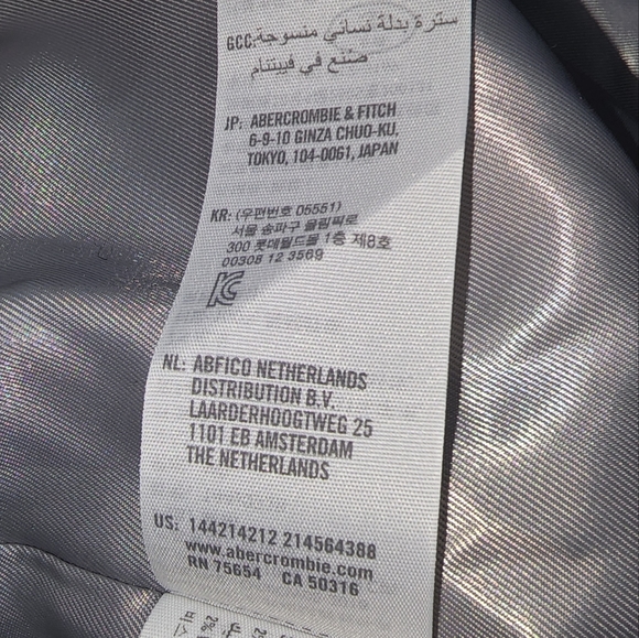 💥Sale💥Abercrombie & Fitch Blazer NWT - Picture 6 of 8